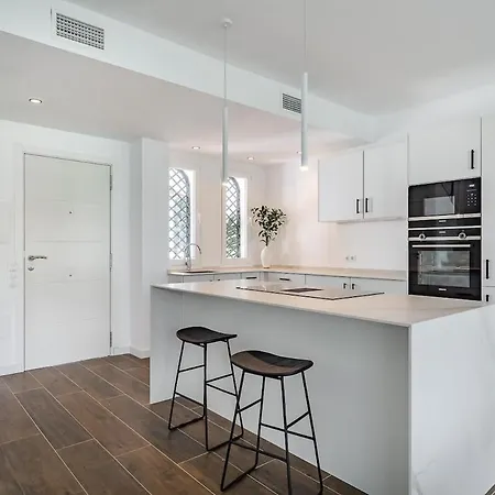 Modern Penthouse In With Pool Marbella