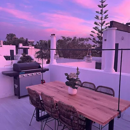 Modern Penthouse In With Pool Lägenhet Marbella